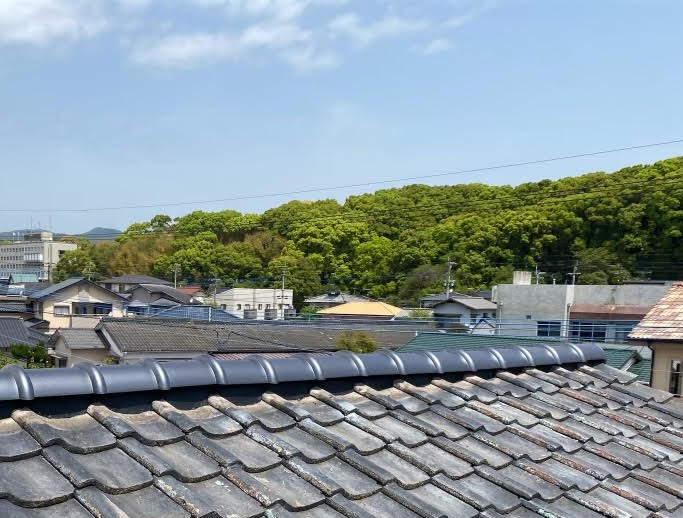屋根棟交換(強化棟)施工|福岡県福岡市の外壁塗装ミツモトホーム