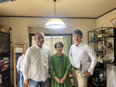 屋根葺き直し工事　筑紫野市　Ｋ様邸